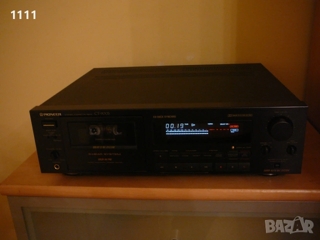 PIONEER CT-900S, снимка 4 - Ресийвъри, усилватели, смесителни пултове - 53650071