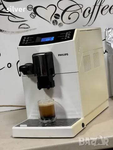 Кафемашина кафе автомат Philips с гаранция, снимка 5 - Кафемашини - 49332805