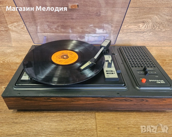 Грамофон Респром ГМ 311 – Колекционерско състояние, Работещ!, снимка 18 - Грамофони - 53810208