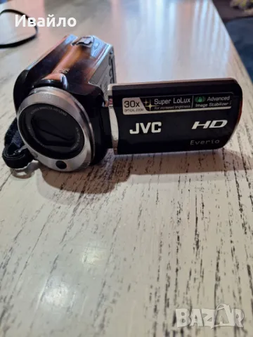 Видеокамера JVC GZ-HD 620 (пълен комплект), снимка 2 - Камери - 47691376