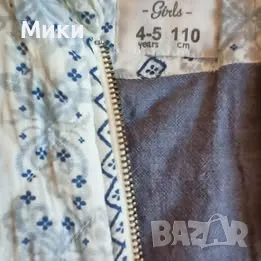 Детско яке за момиче пролет/есен - джинсово, дънково, памучно, детско ски яке Декатлон, снимка 3 - Други - 49206379