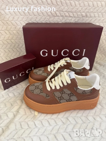 Дамски маратонки Gucci, снимка 6 - Маратонки - 52875960
