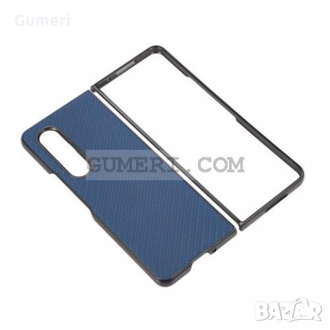 Samsung Galaxy Z Fold3 5G Твърд Предпазен Гръб  Карбон - 2 Части, снимка 14 - Калъфи, кейсове - 34225423