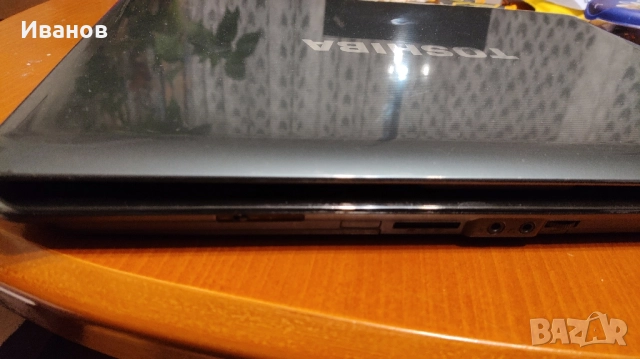 TOSHIBA лаптоп, снимка 2 - Лаптопи за дома - 52426737