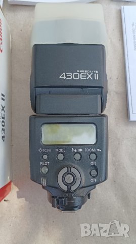 Светкавица Canon speedlite 430 EX II, Япония. , снимка 6 - Светкавици, студийно осветление - 41895371