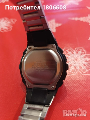 Часовник Casio , снимка 4 - Мъжки - 53461319
