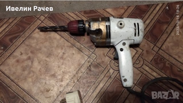 Бормашина Black & Decker, снимка 3 - Бормашини - 42589619