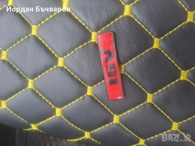 16V табелка от жабката за VW Golf GTi & Jetta KR / PL , снимка 2 - Части - 52634448