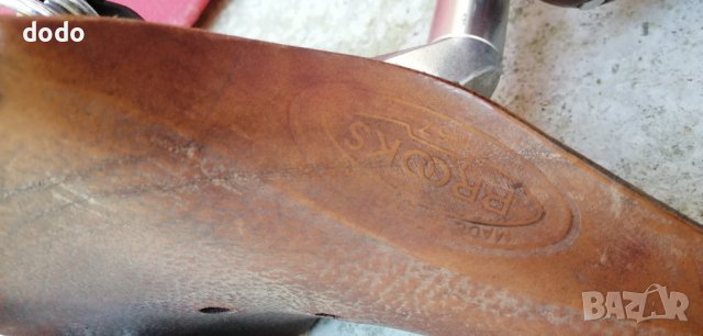 седалка БРУУКС вело Brooks , снимка 5 - Части за велосипеди - 42156398