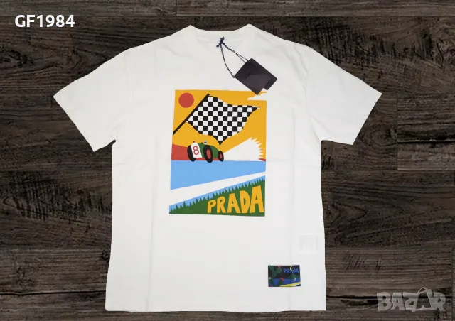 Prada - мъжка тениска, размер L