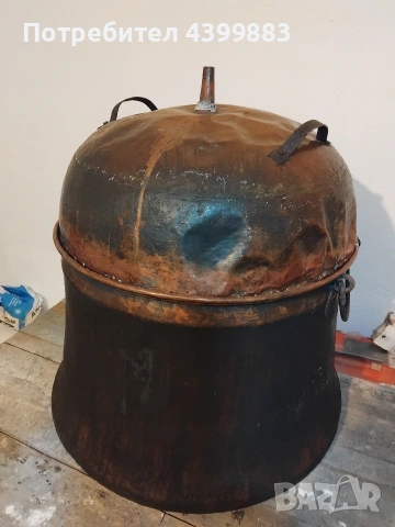 Меден казан, снимка 2 - Печки, фурни - 53275360