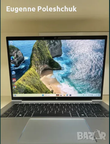 HP EliteBook 845 G11 14" Ryzen 7 8840HS / 32GB DDR5 / 1TB SSD / 4G LTE eSIM – ЧИСТО НОВ, снимка 5 - Лаптопи за работа - 55904886