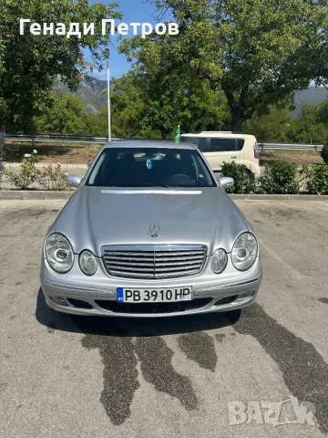 Mercedes E class 2.7 cdi 177, снимка 3 - Автомобили и джипове - 55961541