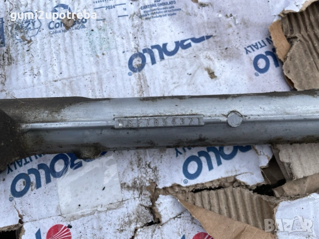 Кормилна Рейка за Части HGF7654321 Mazda CX3 77kW 1.5дизел 2015, снимка 2 - Части - 53498007