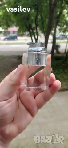 Стара масивна запалка, снимка 3 - Антикварни и старинни предмети - 40995523