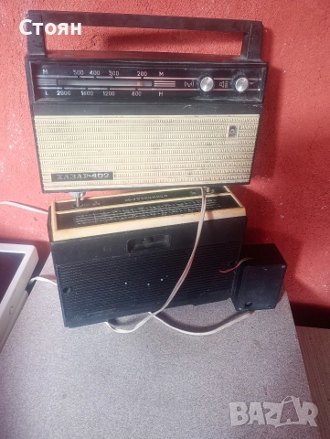 радио Олимпиада и радио хазар 402, снимка 6 - Радиокасетофони, транзистори - 52689157