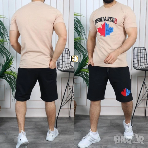 мъжки екипи  amiri dsquared2 , снимка 4 - Спортни дрехи, екипи - 51457038