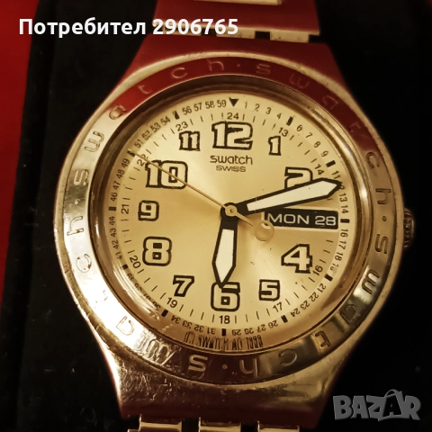 SWATCH irony, снимка 4 - Антикварни и старинни предмети - 52792922
