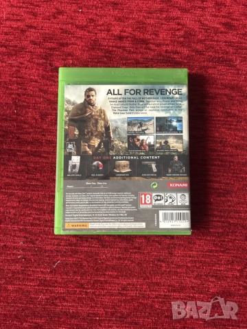  Metal Gear Solid V: The Phantom Pain (Day One Edition) за конзолата Xbox One, снимка 3 - Xbox конзоли - 56115718