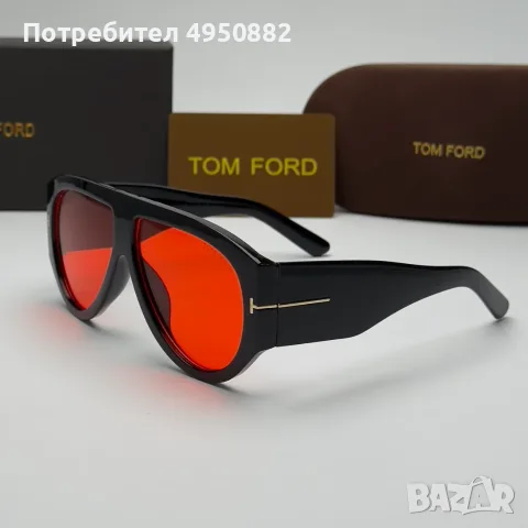 Слънчеви очила Tom Ford Mask Limited Edition нови, черно и червено Унисекс, снимка 3 - Слънчеви и диоптрични очила - 56161972