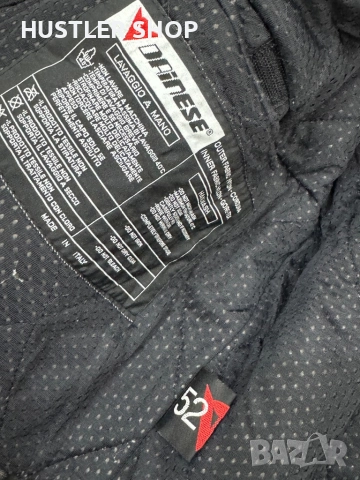 Мото/моторджийско яке DAINESE GORE-TEX.Размер L/52, снимка 8 - Якета - 52508747