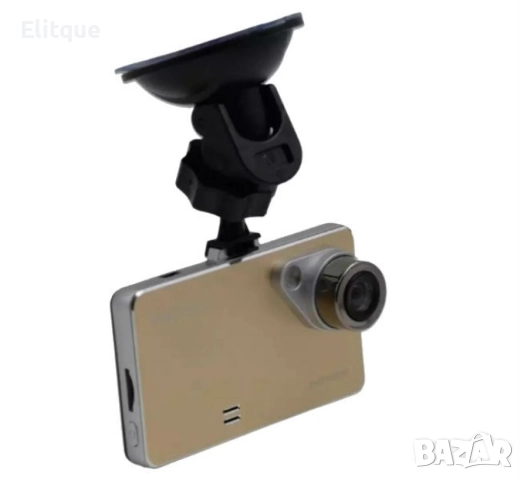 Стилен DVR в златисто или черно с 2,4 инча екран и голям ъгъл на виждане AC81, снимка 9 - Друга електроника - 52814913