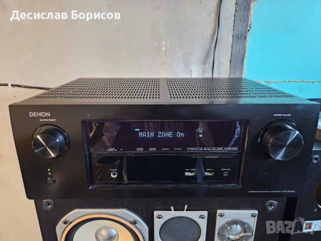7.1 ресийвър Denon AVR-X2000