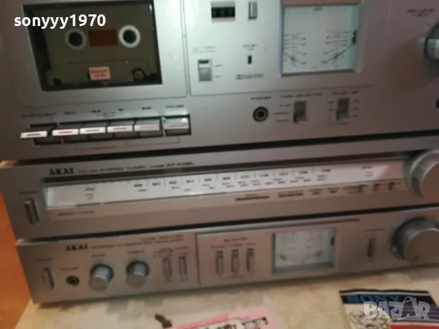 AKAI-MADE IN JAPAN-ВНОС SWISS 0901251824, снимка 16 - Ресийвъри, усилватели, смесителни пултове - 48619519
