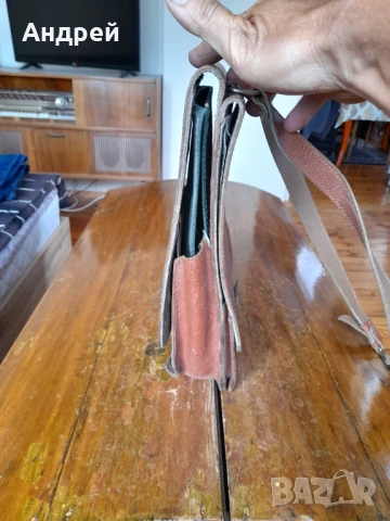 Стара командирска,офицерска чанта #21, снимка 3 - Антикварни и старинни предмети - 51018102