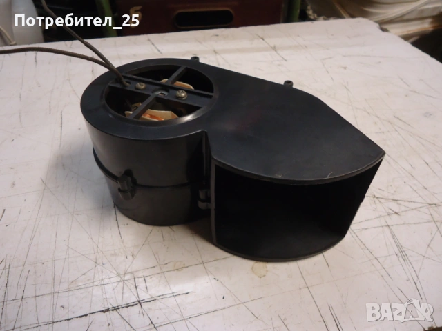 Монофазно вентилаторче, снимка 6 - Електродвигатели - 53776260