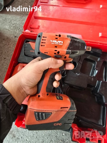 Hilti SIW 6AT-A22 Гайковерт, снимка 3 - Други инструменти - 53694662