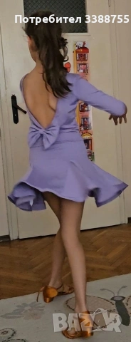 Детска рокля за спортни танци, снимка 2 - Други спортове - 53739184