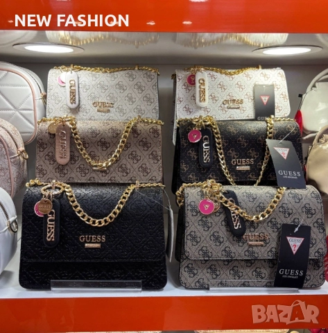 Дамски Чанти ✨Guess, снимка 5 - Чанти - 51963919