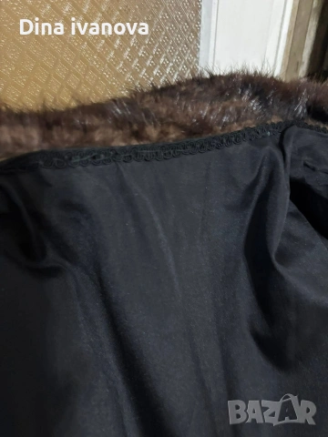 палто от норка дълго , снимка 6 - Палта, манта - 53489958