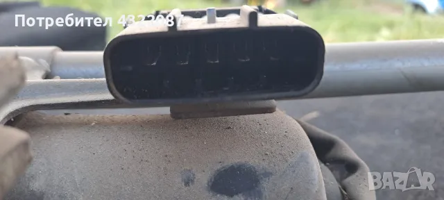 Механизъм моторче чистачки от Опел Зафира Opel Zafira 1.8I 125к.с , снимка 3 - Части - 50317021