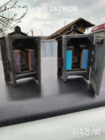 Часовник с кукувица , снимка 2 - Стенни часовници - 44621168