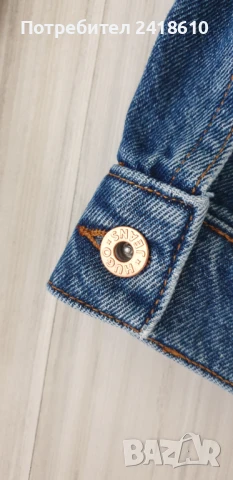 Hugo Boss HUGO Anouk_B Womens Jacket Size M  НОВО! ОРИГИНАЛ! Дамско Дънково Яке!, снимка 13 - Якета - 51066015