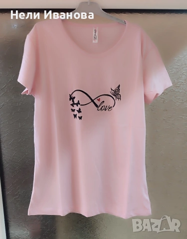 дамска тениска , снимка 2 - Тениски - 53607308