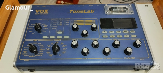 Лампов процесор за китара, снимка 5 - Други - 52804173