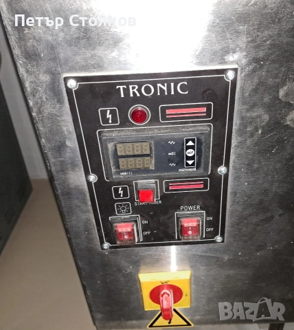 Професионална фурна за закуски и хляб 