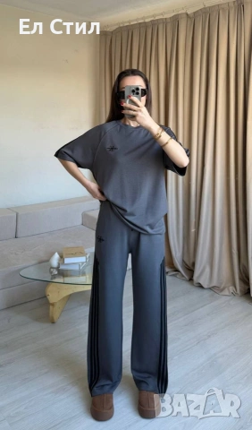 #дамски #комплект ✨🔥🔥🔥 👍 ✨𝗣𝗿𝗶𝗰e :26€ ✨𝗦ı𝘇𝗲: SS MM LL 📌6 бр, снимка 6 - Спортни екипи - 53697995