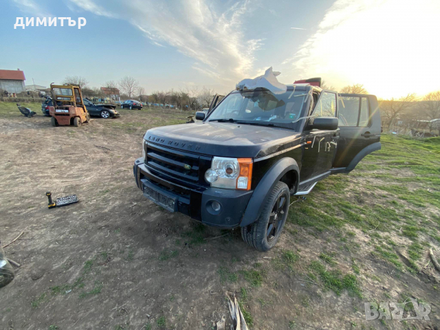 Land Rover Discovery 3 2,7 TDV6 6+1 кожа ланд ролвър дискавъри 3