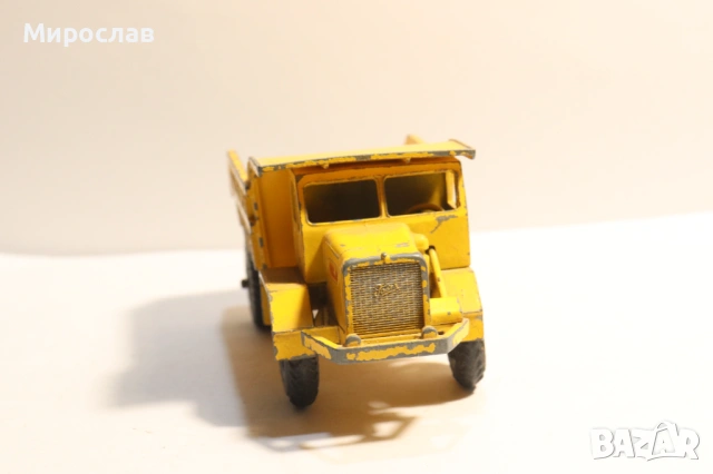 MATCHBOX КАМИОН САМОСВАЛ КОЛИЧКА МОДЕЛ, снимка 4 - Колекции - 53417811