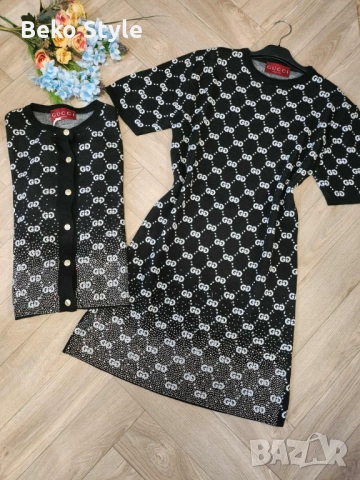 Нов Модел на Gucci Видео на Модела, снимка 4 - Комплекти - 52107022