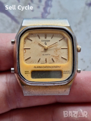 ✅ЕЛЕКТРОНЕН ЧАСОВНИК CITIZEN CHRONOGRAPH❗