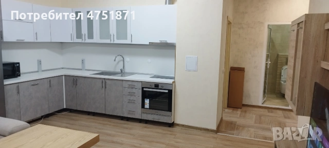 Тристаен обзаведен в бл.207 жк.Изгрев, Бургас, снимка 4 - Апартаменти - 53666195