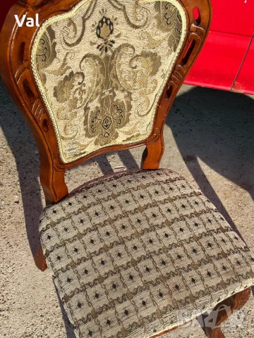 Барокови столове , снимка 7 - Столове - 50832390