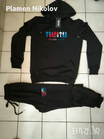 Тийнейджърски памучен екип TRAPSTAR S и XS , снимка 2 - Спортни дрехи, екипи - 48914795