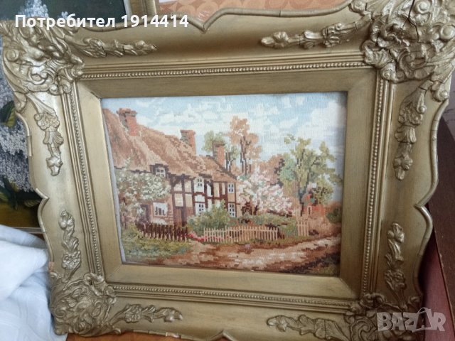 Гоблен по Вилер , снимка 4 - Гоблени - 39389730