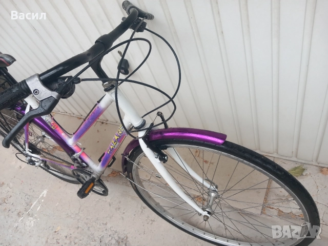 Дамско градско колело 28", снимка 4 - Велосипеди - 51676616